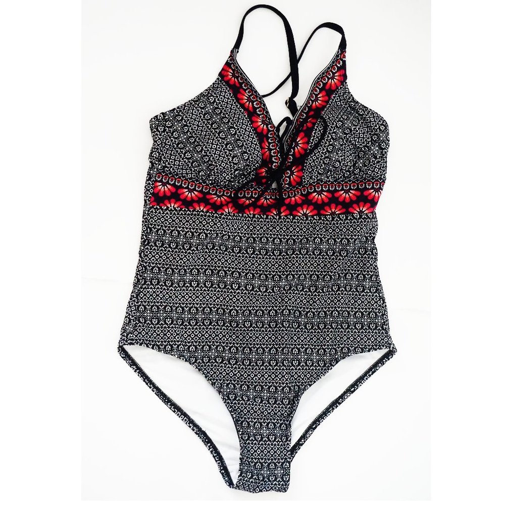 Backless Halter One-Piece Swimsuit